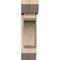 Ekena Millwork Legacy Slat Smooth Bracket w/ Offset Brace, Douglas Fir, 7 1/2"W x 24"D x 28"H BKT0806X24X28LEC06SDF - alternate 4